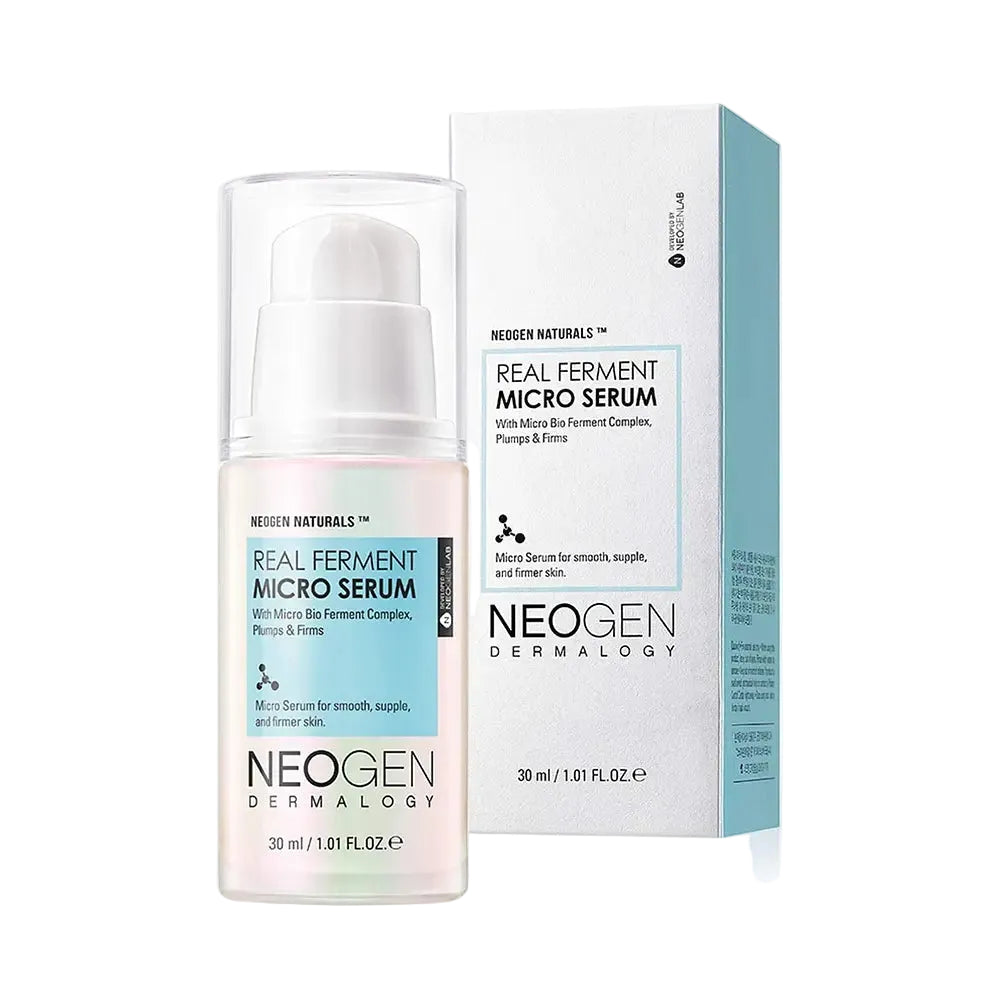 Neogen Dermalogy eal Ferment Micro Serum 61% fermented complex for hydration and firming