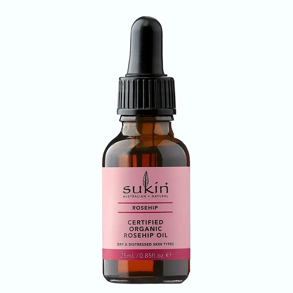 Sukin Rosehip Oil for hydration, anti-aging and scar healing