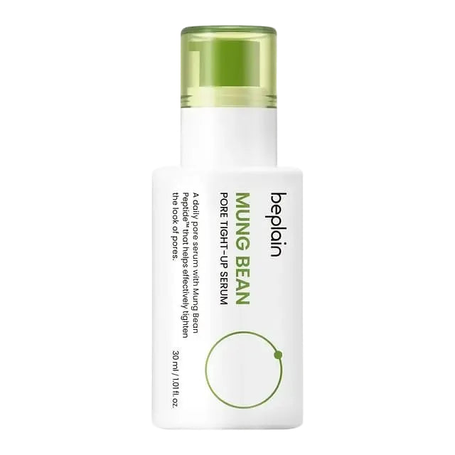 beplain Mung Bean Pore Tight-Up Serum for pore tightening and sebum control