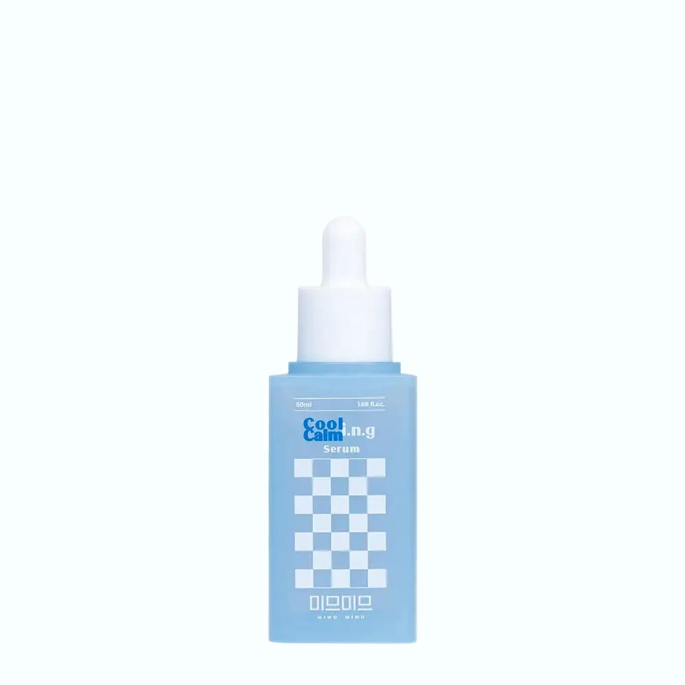 Mimu Mimu Cooling Calming Serum for sensitive skin soothing and redness reduction