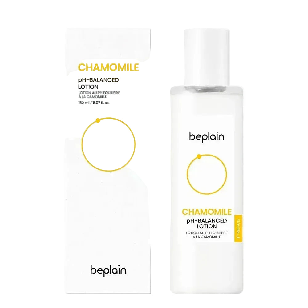 beplain Chamomile pH-Balanced Lotion for sensitive skin soothing and barrier repair