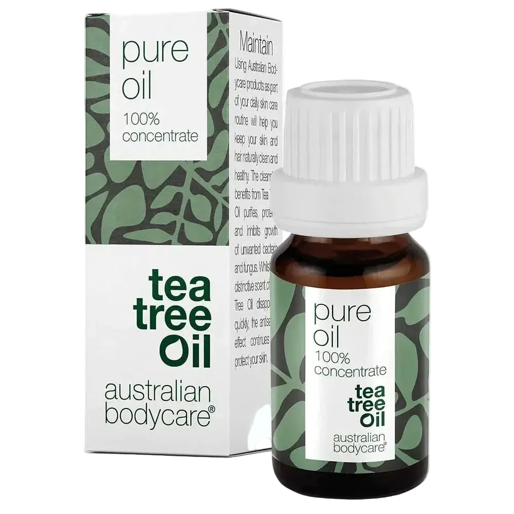 Australian Bodycare Pure Tea Tree Oil 100% concentrate for acne-prone and problem skin