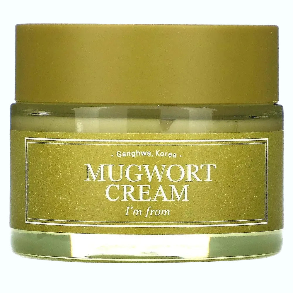 I'm From Mugwort Cream with 73.55% mugwort extract for soothing sensitive and irritated skin