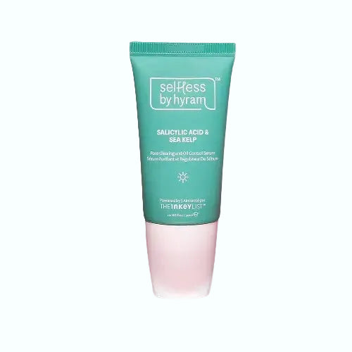 Selfless by Hyram Salicylic Acid & Sea Kelp Serum for acne-prone skin with oil control and pore clearing benefits