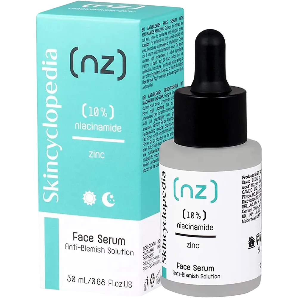 Skincyclopedia 10% Niacinamide Face Serum for acne control and pore minimizing