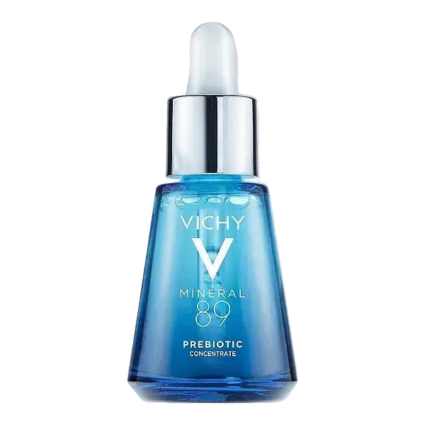 Vichy Minéral 89 Prebiotic Concentrate with niacinamide for barrier repair and anti-aging