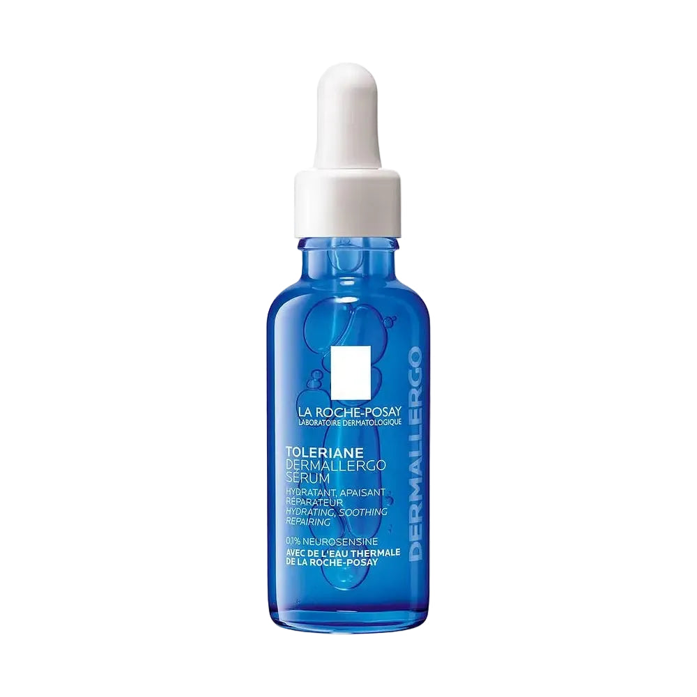 La Roche-Posay Toleriane Ultra Dermallergo Serum for sensitive allergy-prone skin hydration and soothing