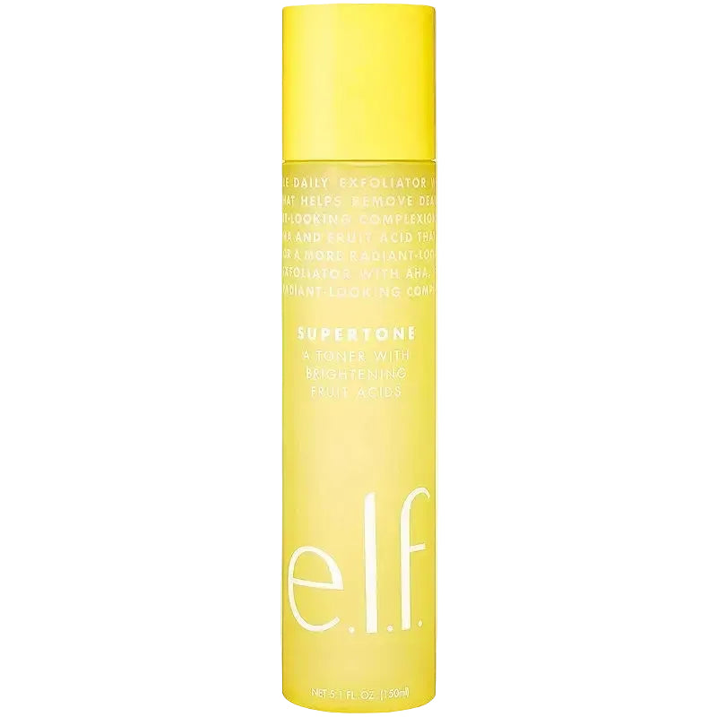 e.l.f. Cosmetics SuperTone Toner with glycolic acid for brightening and exfoliation