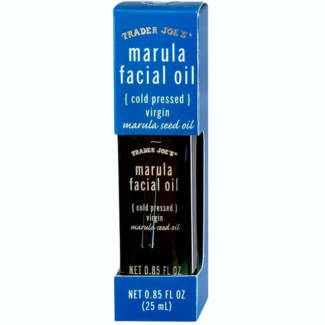 Trader Joe's Marula Facial Oil for hydration and antioxidant protection