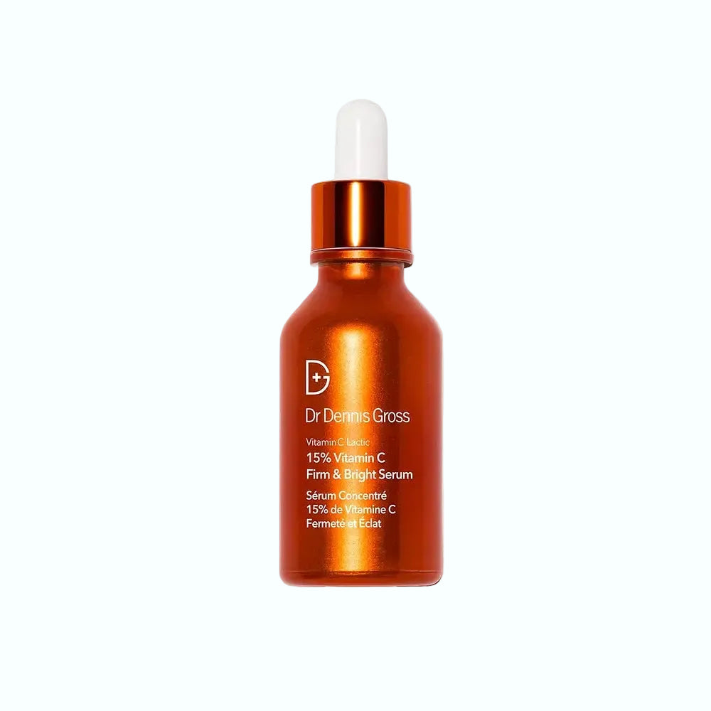 Dr. Dennis Gross Vitamin C Lactic 15% Firm & Bright Serum for brightening and anti-aging