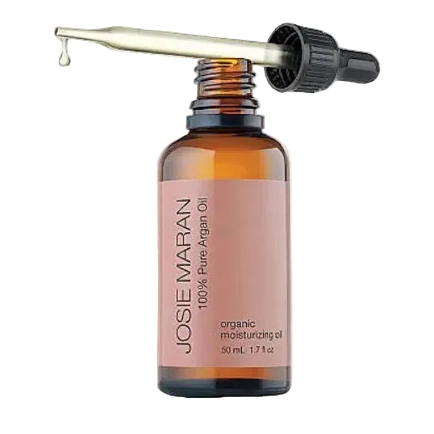 Josie Maran 100% Pure Argan Oil for hydration, nourishment, and glowing skin, hair, and nails