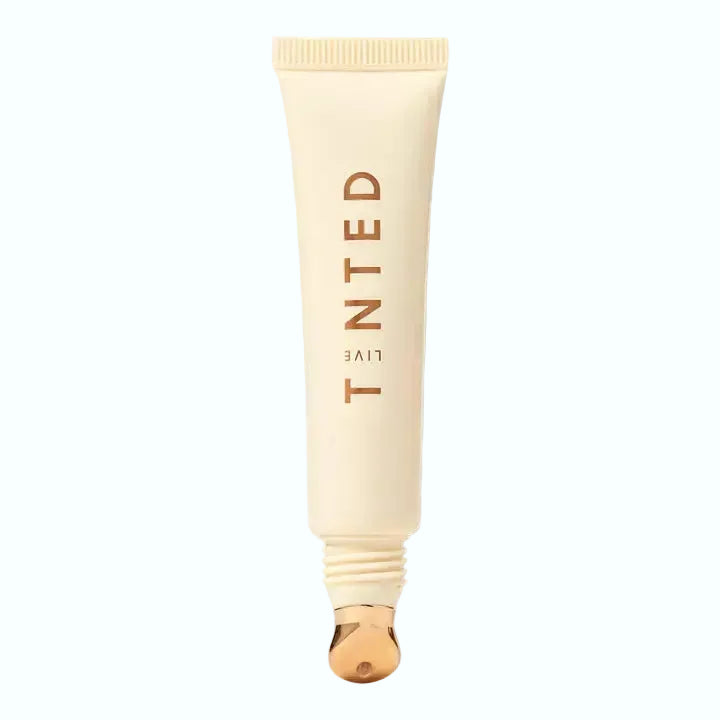 Live Tinted SUPERHUE Brightening Eye Cream for dark circles with vitamin C and caffeine for brighter eyes