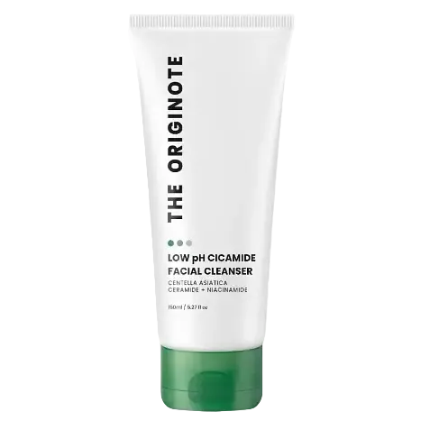 The Originote Low pH Cicamide Facial Cleanser for sensitive skin with ceramides and niacinamide