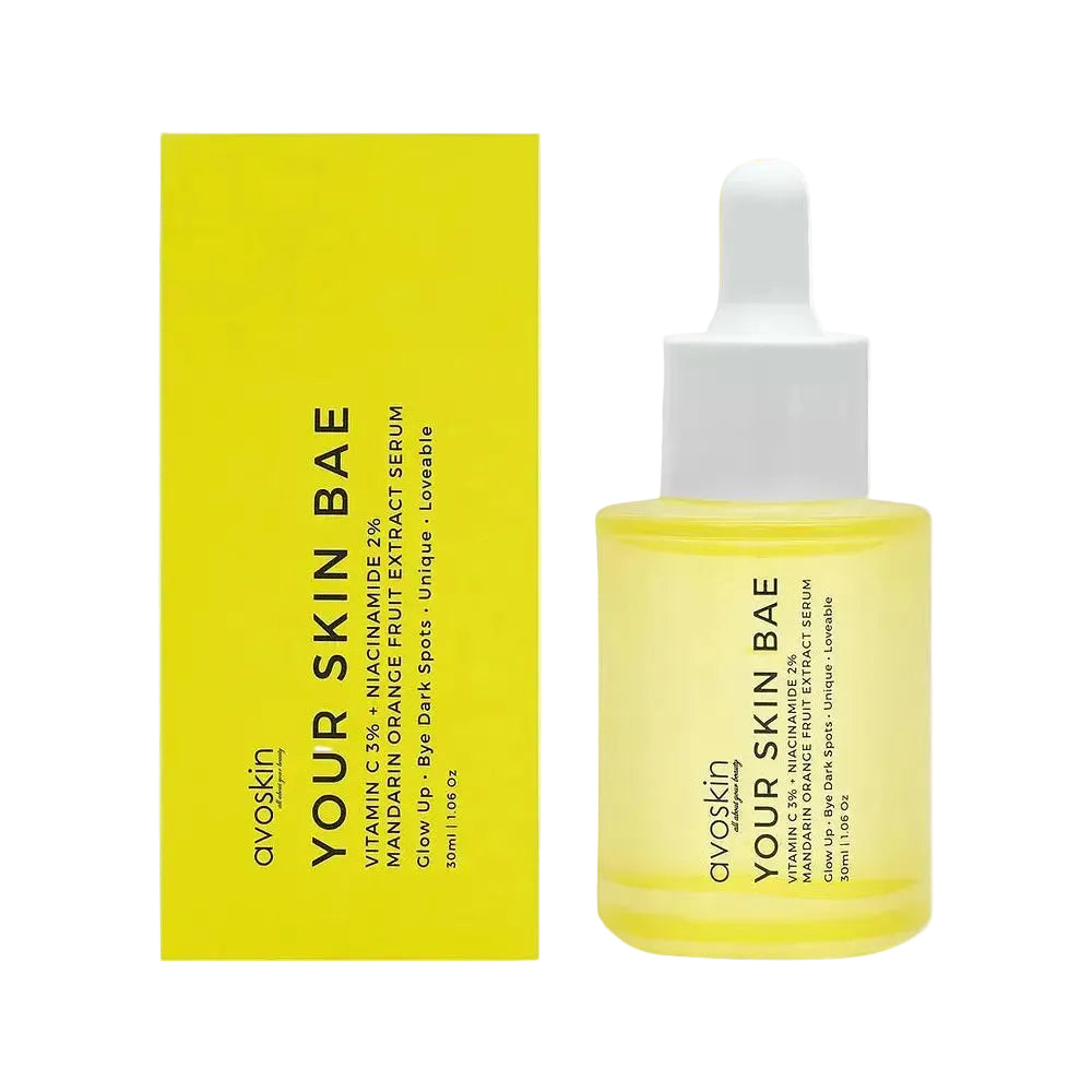 Avoskin Your Skin Bae Vitamin C 3% Niacinamide 2% Mandarin Orange Serum for brightening and dark spots