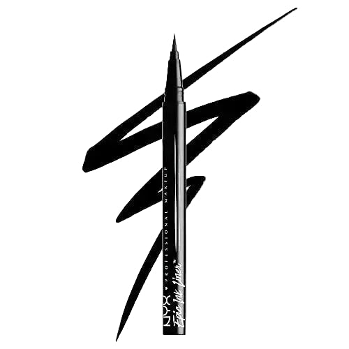 NYX Cosmetics Epic Ink Liner waterproof liquid eyeliner with precise brush tip for long-lasting wear