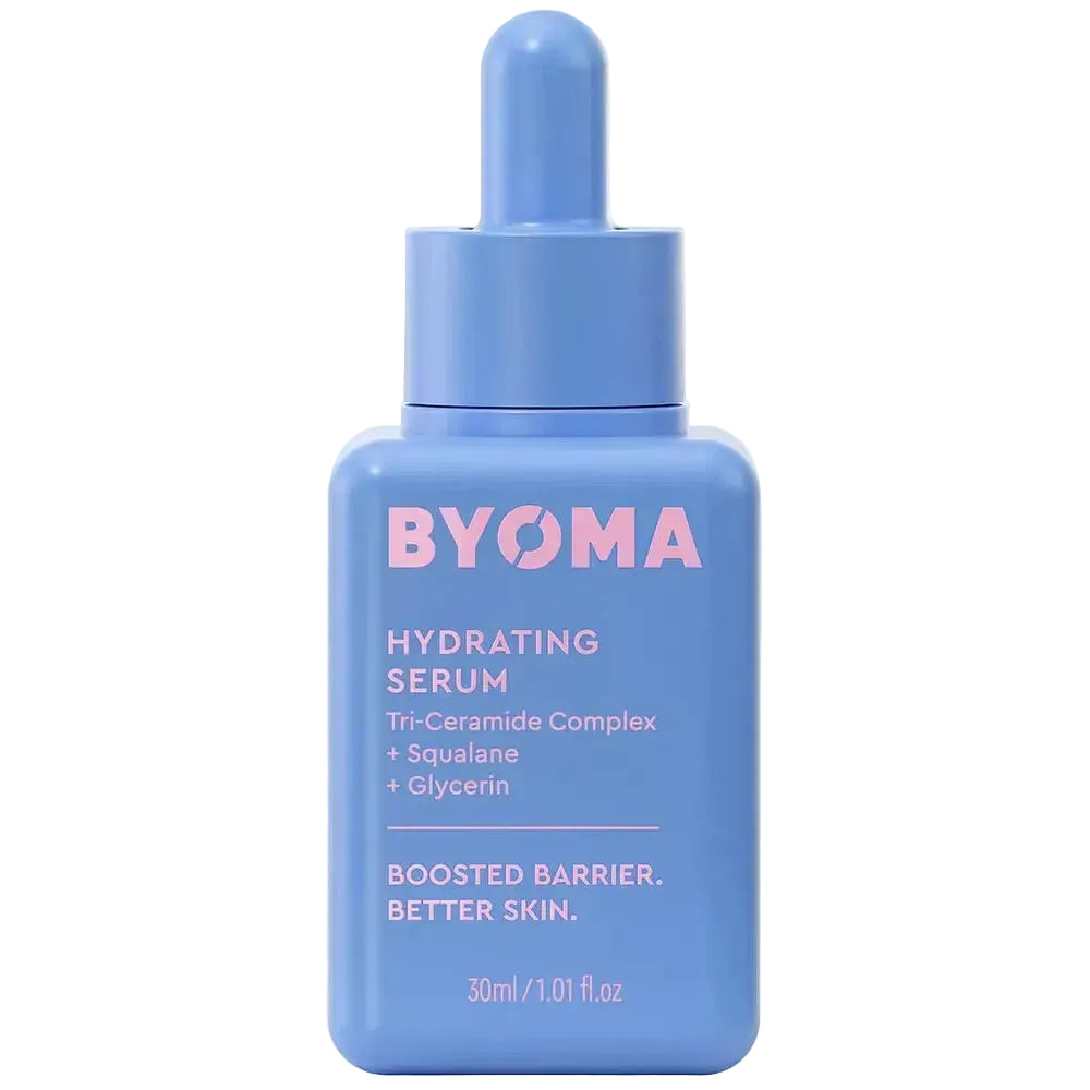 BYOMA Hydrating Serum with hyaluronic acid and niacinamide for deep hydration and barrier support