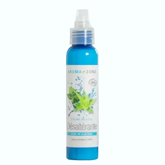 Aroma-Zone Crème Neutre Désaltérante organic moisturizer with aloe vera for hydration and freshness