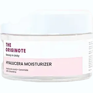 The Originote Hyalucera Moisturizer gel with hyaluronic acid and ceramides for barrier repair and hydration