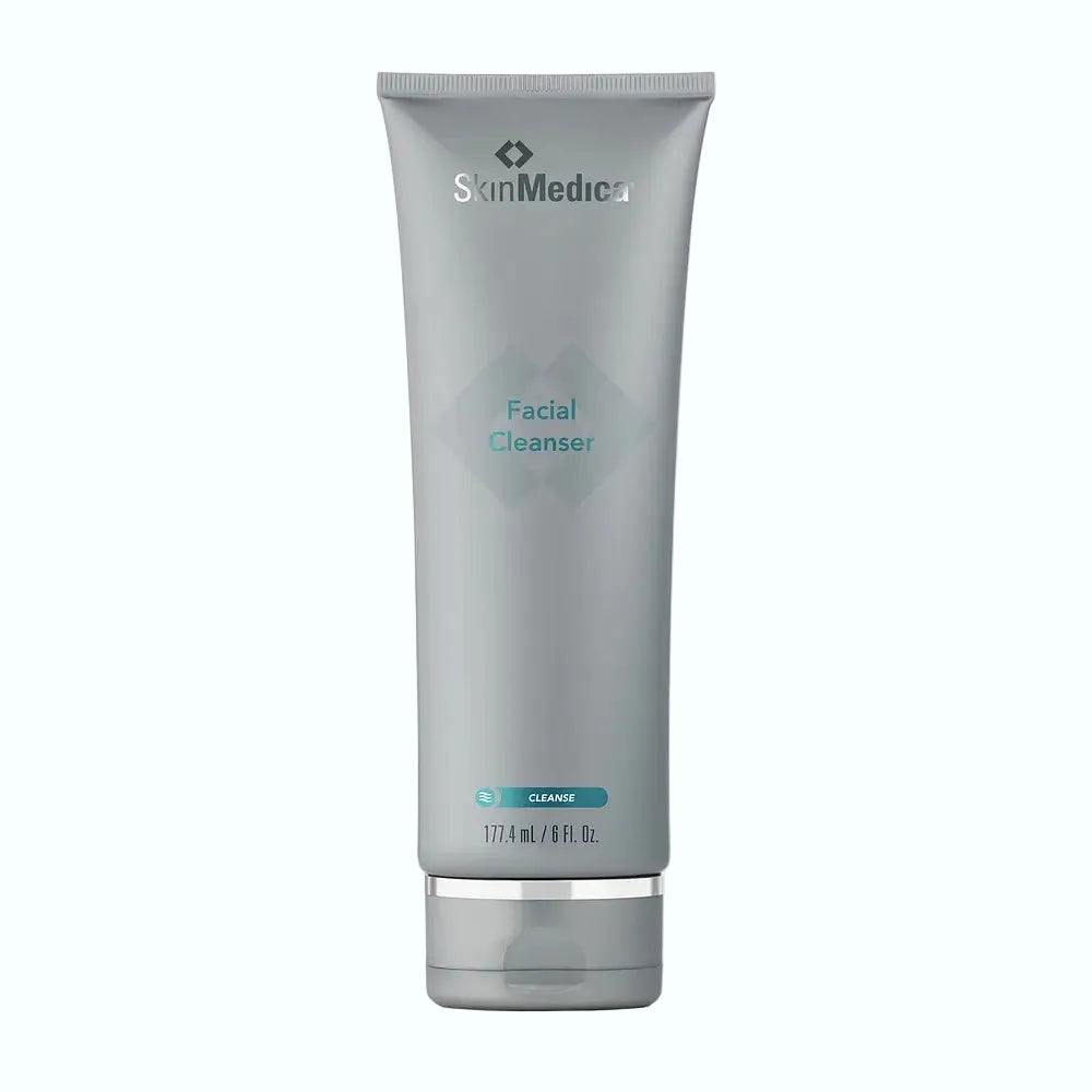 SkinMedica Facial Cleanser gentle foaming face wash for all skin types with chamomile