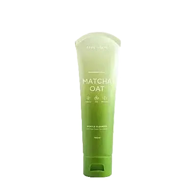 True to Skin Matcha Oat Gentle Cleanser with green tea, oat extract and collagen for sensitive skin cleansing