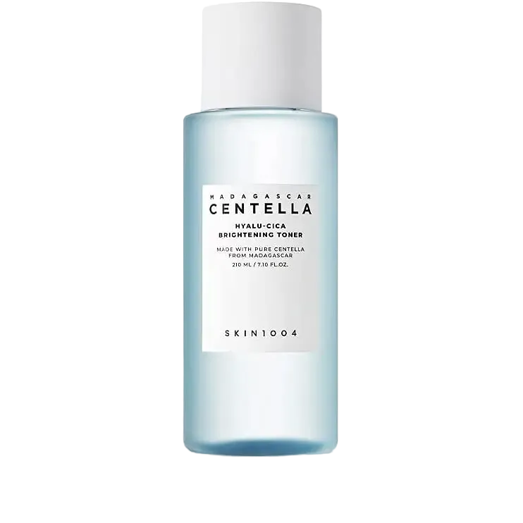 SKIN1004 Madagascar Centella Hyalu-Cica Brightening Toner for hydration and brightening sensitive skin