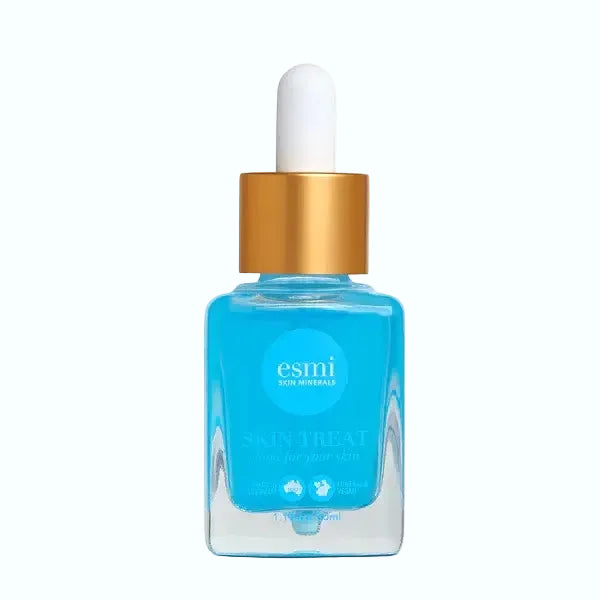 Esmi Skin Minerals Hyaluronic Hydrating Serum with triple-action hyaluronic acid for deep hydration