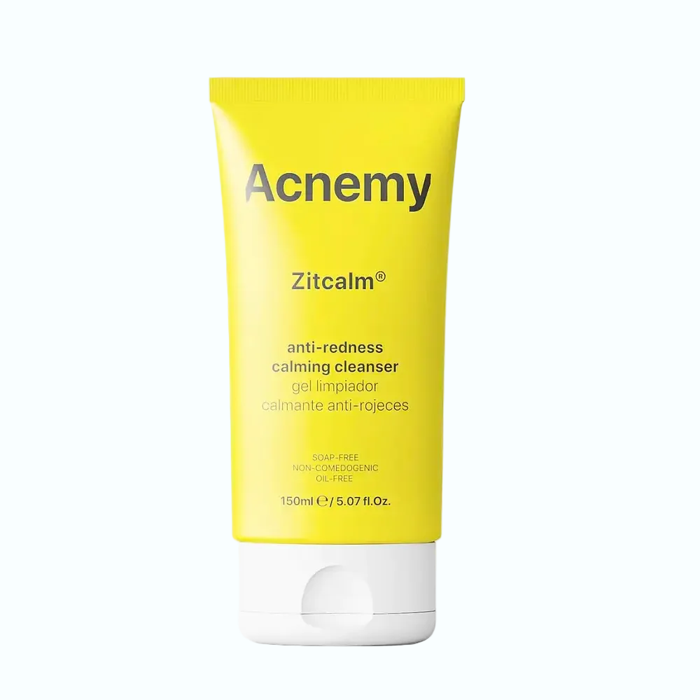 Acnemy Zitcalm Anti-Redness Calming Cleanser for sensitive skin soothing and gentle cleansing