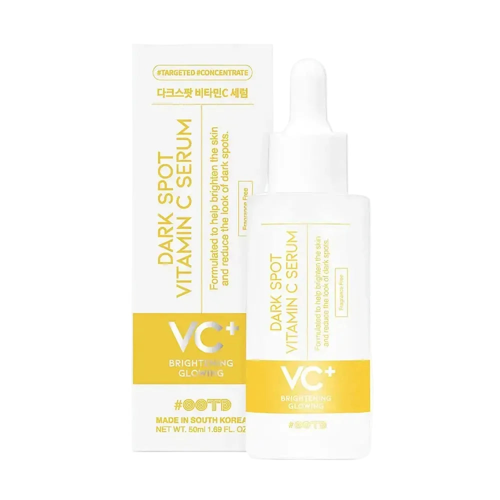 #OOTD Dark Spot Vitamin C Serum for brightening dark spots and uneven skin tone