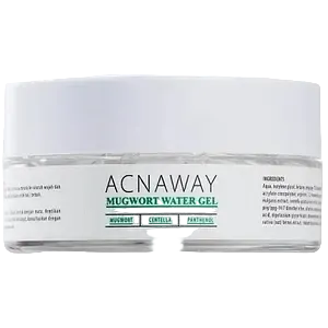 Acnaway Mugwort Water Gel Moisturizer for acne-prone oily skin soothing and hydration