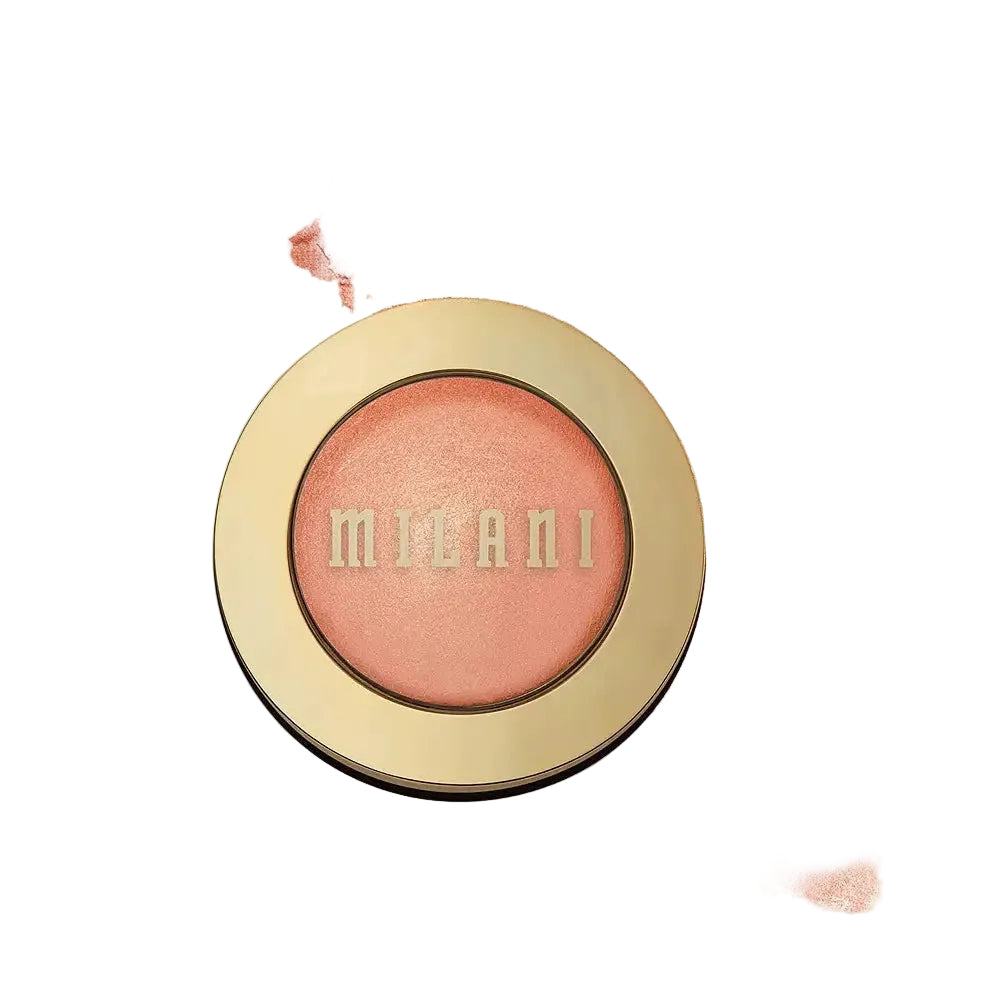 Milani Baked Powder Blush for radiant buildable cheek color with luminous glow