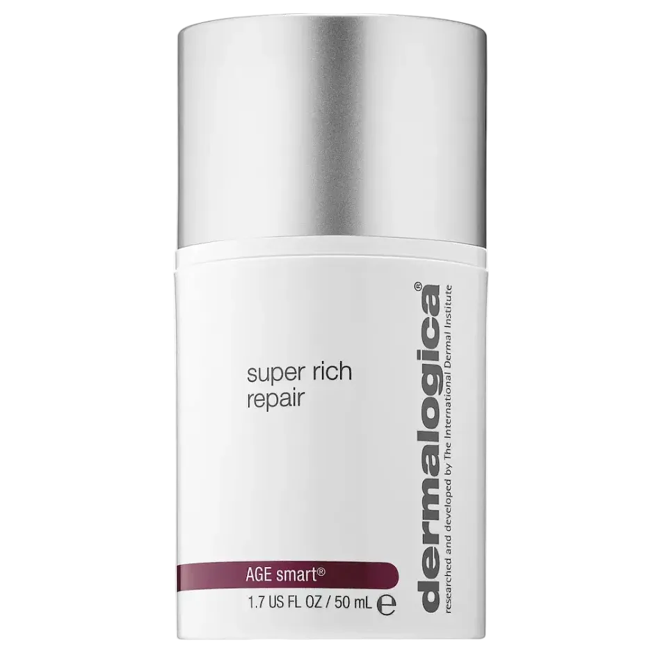 Dermalogica Super Rich Repair Moisturizer deeply nourishing cream for dry and dehydrated skin