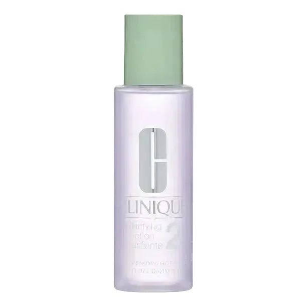 Clinique Clarifying Lotion 2 exfoliating toner for dry combination skin