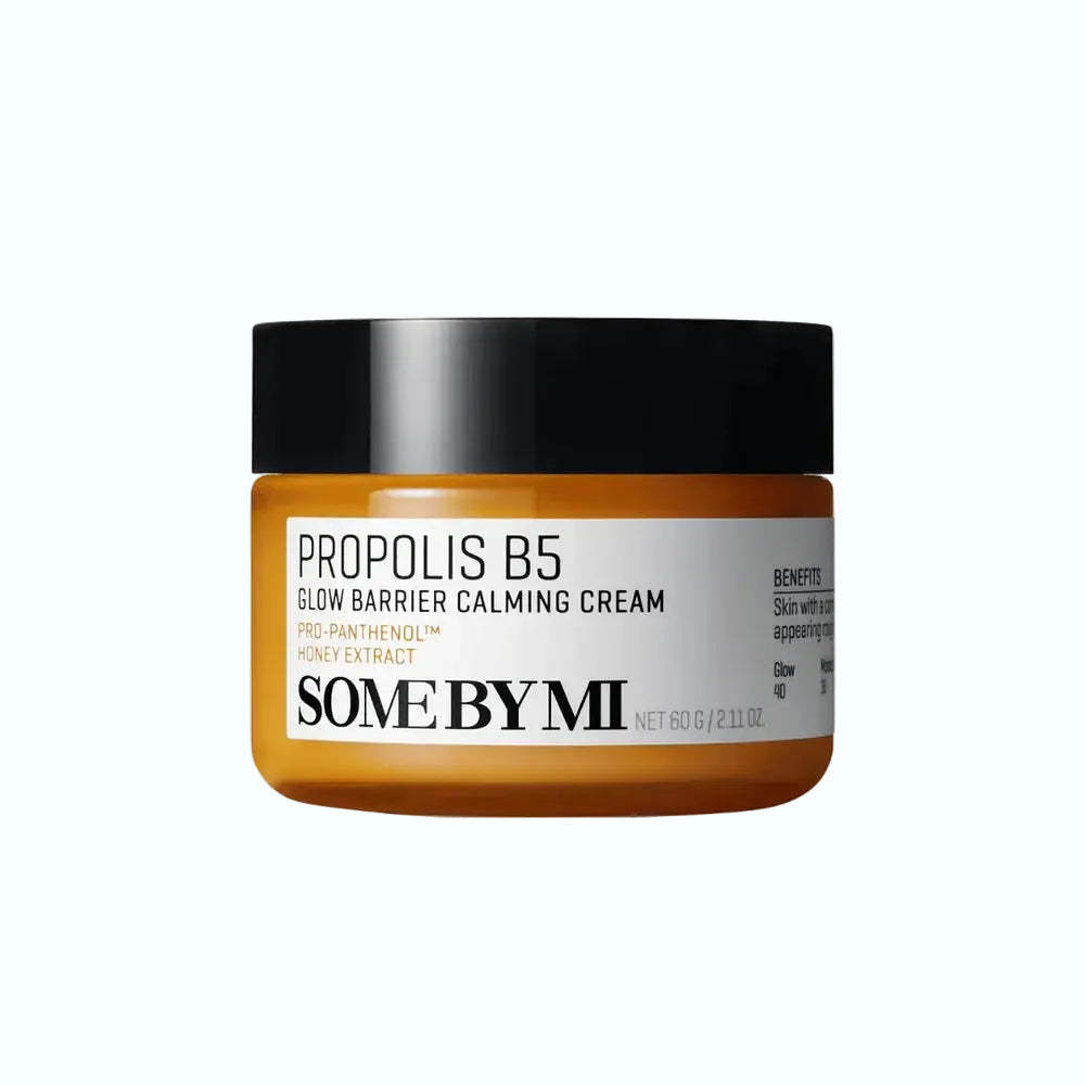 Some By Mi Propolis B5 Glow Barrier Calming Cream for sensitive and irritated skin barrier repair
