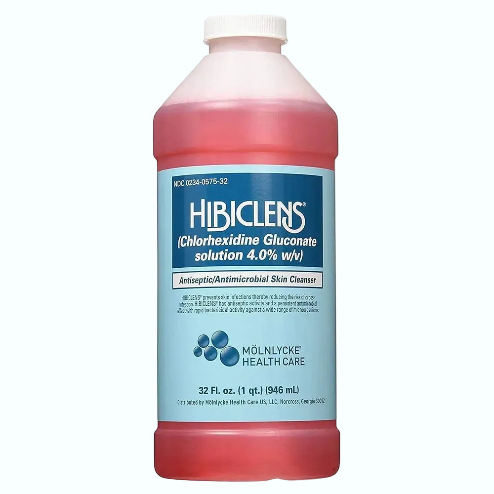 Hibiclens Antimicrobial Antiseptic Soap Cleanser for surgical prep and infection prevention