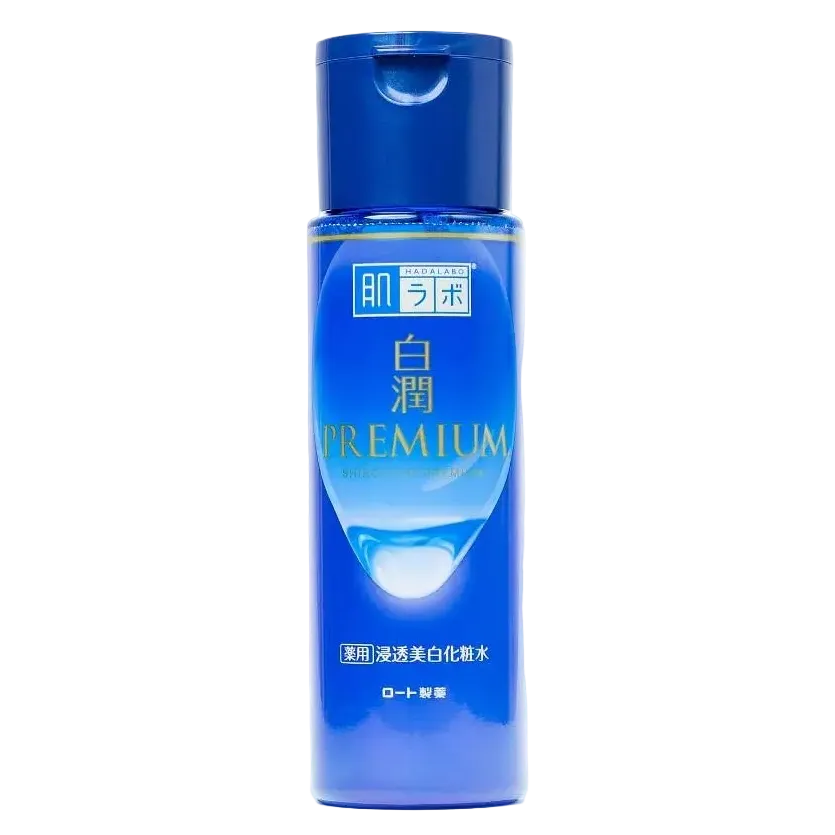 Hada Labo Shirojyun Premium Lotion brightening toner with tranexamic acid for dark spots