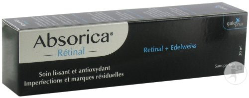 Absorica Retinal