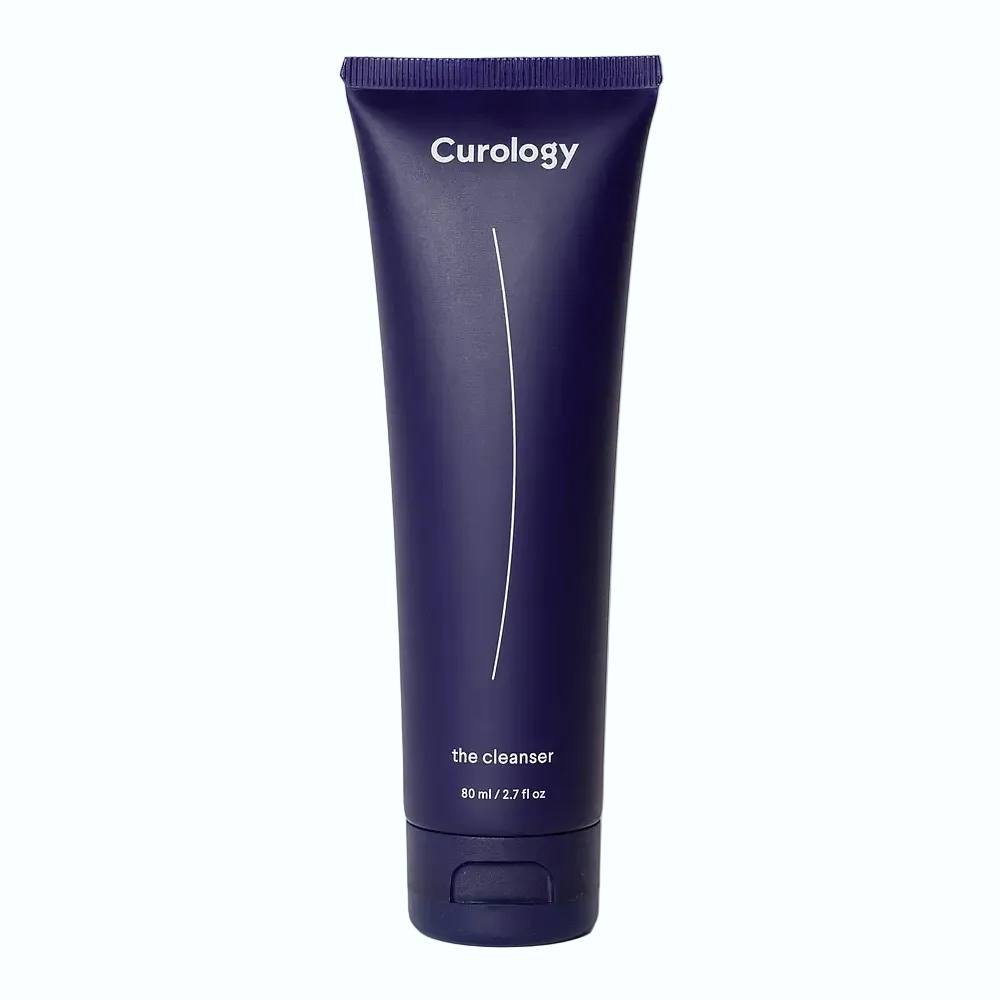 Curology The Cleanser gentle foaming face wash for all skin types with hydrating ingredients