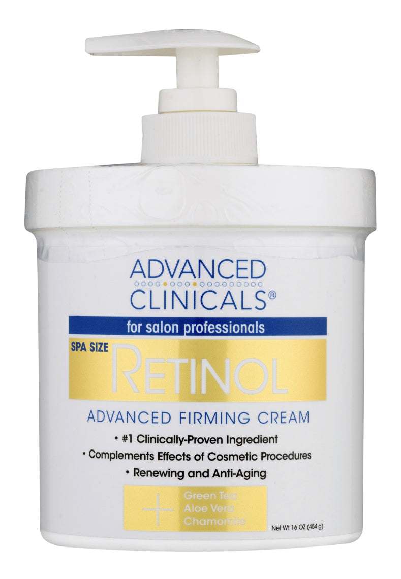 Advanced Clinicals Retinol Firming Cream