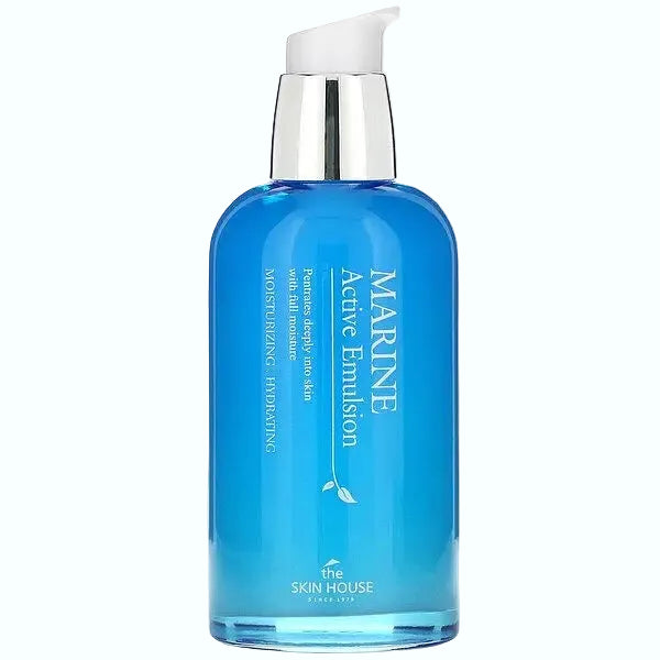 The Skin House Marine Active Emulsion with hyaluronicacid and ceramides for deep hydration