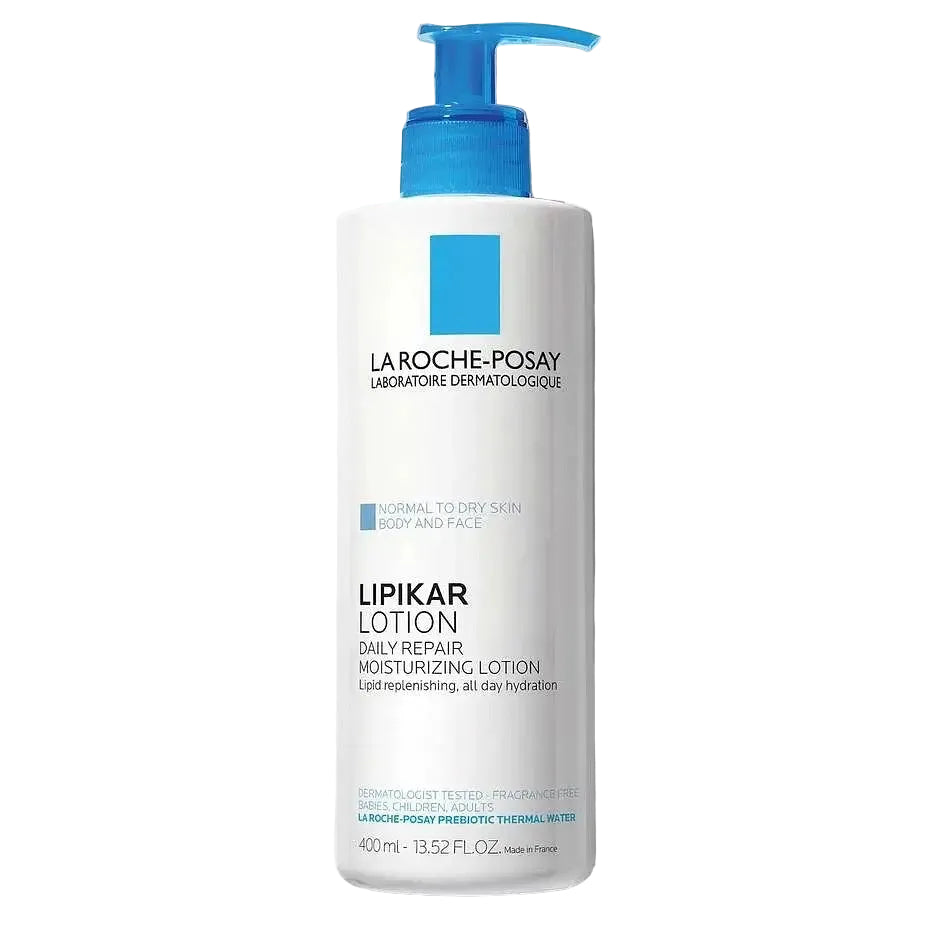 La Roche-Posay Lipikar Daily Repair Moisturizing Lotion for dry skin barrier repair and hydration