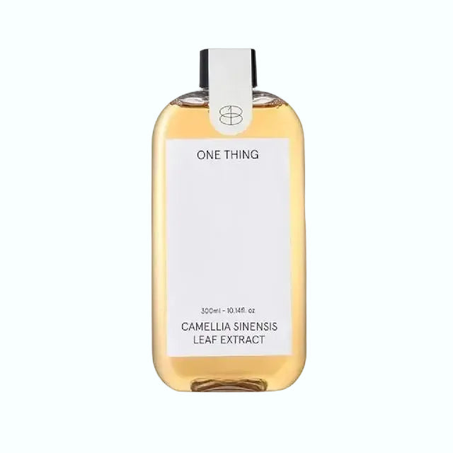 One Thing Camellia Sinensis Leaf Extract Toner with green tea for antioxidant and soothing benefits