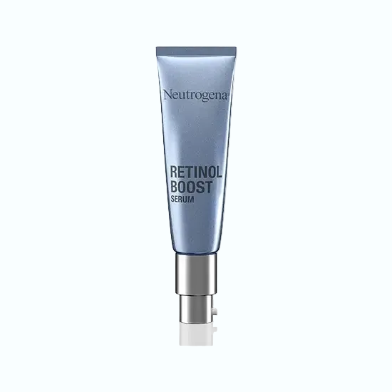 Neutrogena Retinol Boost Serum with pure retinol for anti-aging and wrinkle reduction