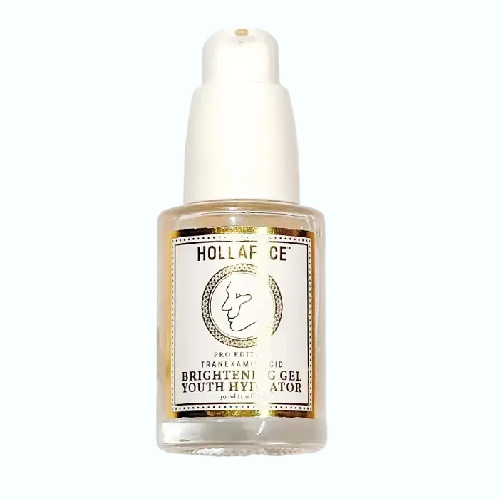 HOLLAFACE Tranexamic Acid Brightening Gel Youth Hydrator for dark spots, hyperpigmentation and hydration