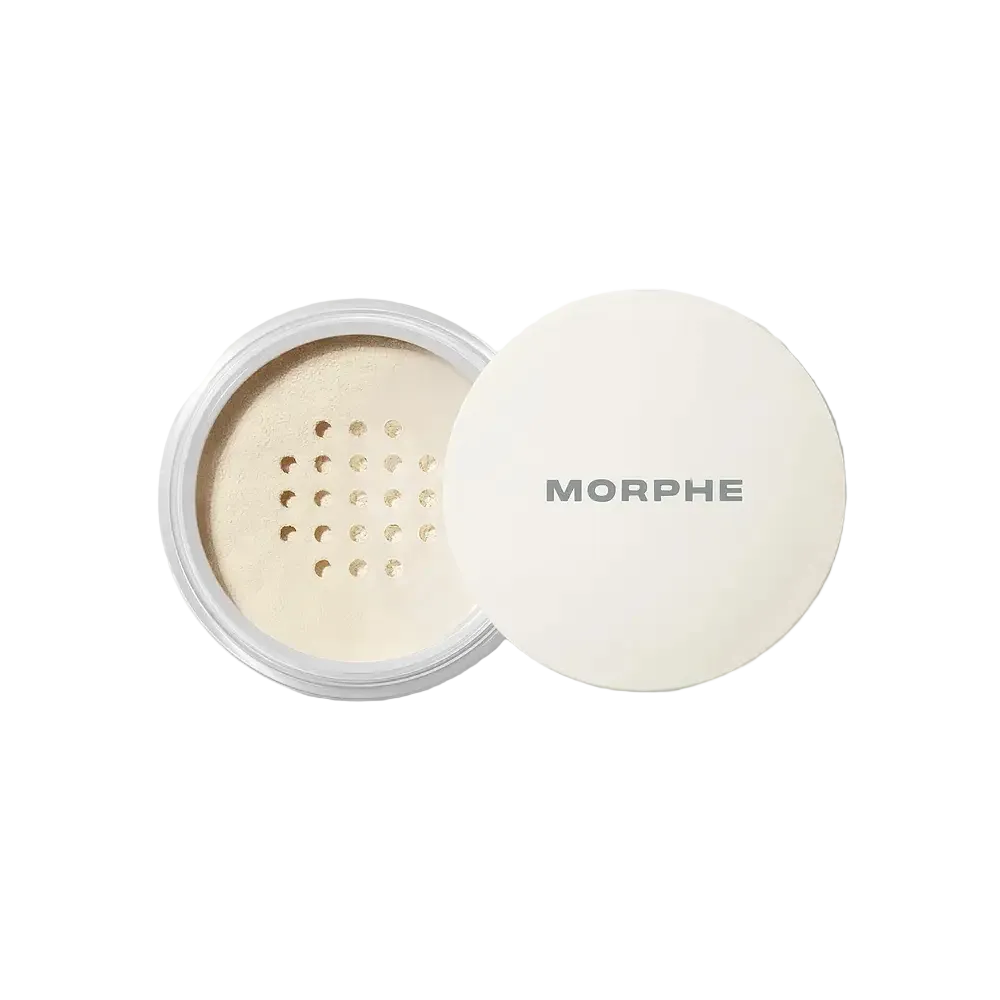 Morphe Bake And Set Setting Powder talc-free loose powder for matte finish and oil control