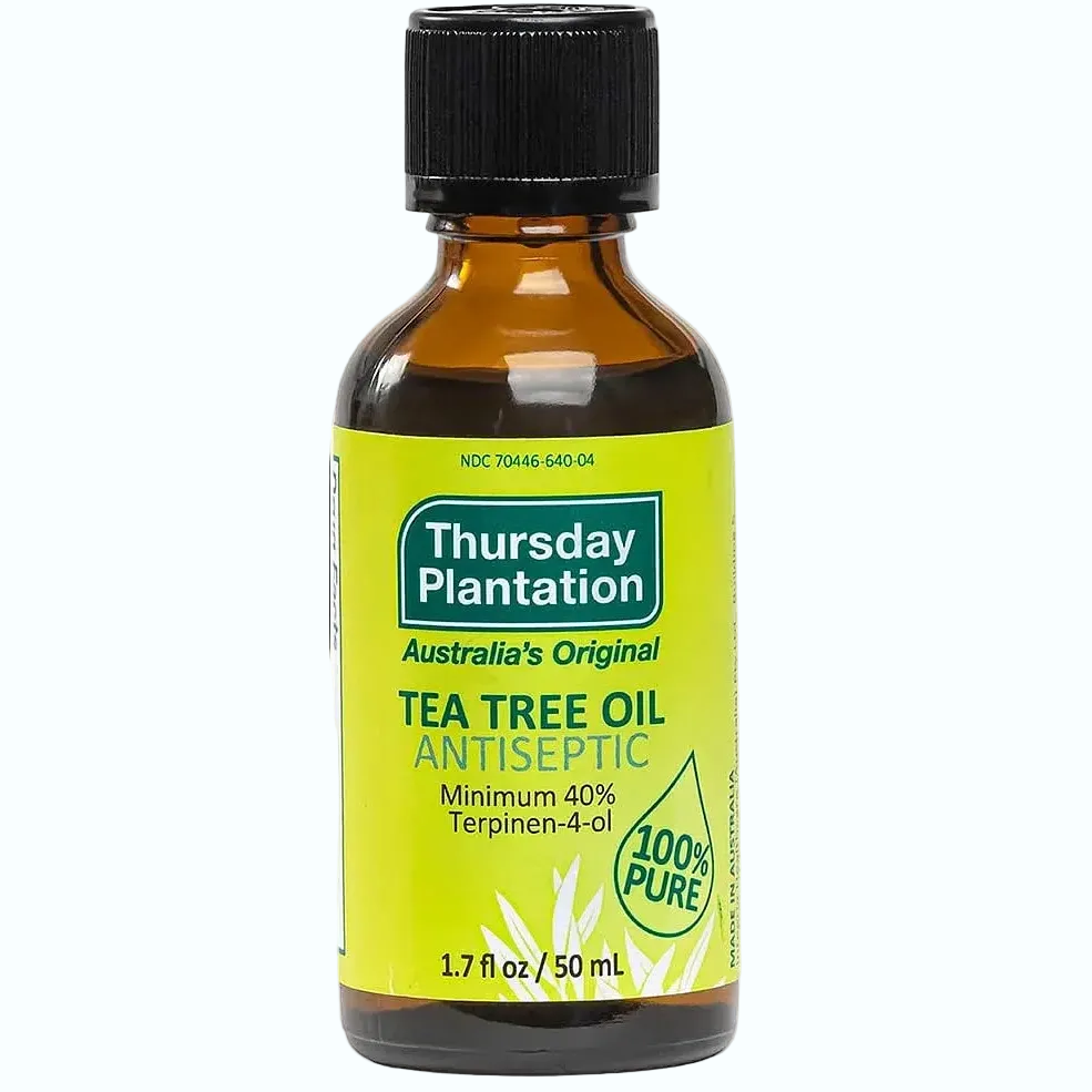 Thursday Plantation 100% Pure Tea Tree Oil for acne, blemishes, and antiseptic use