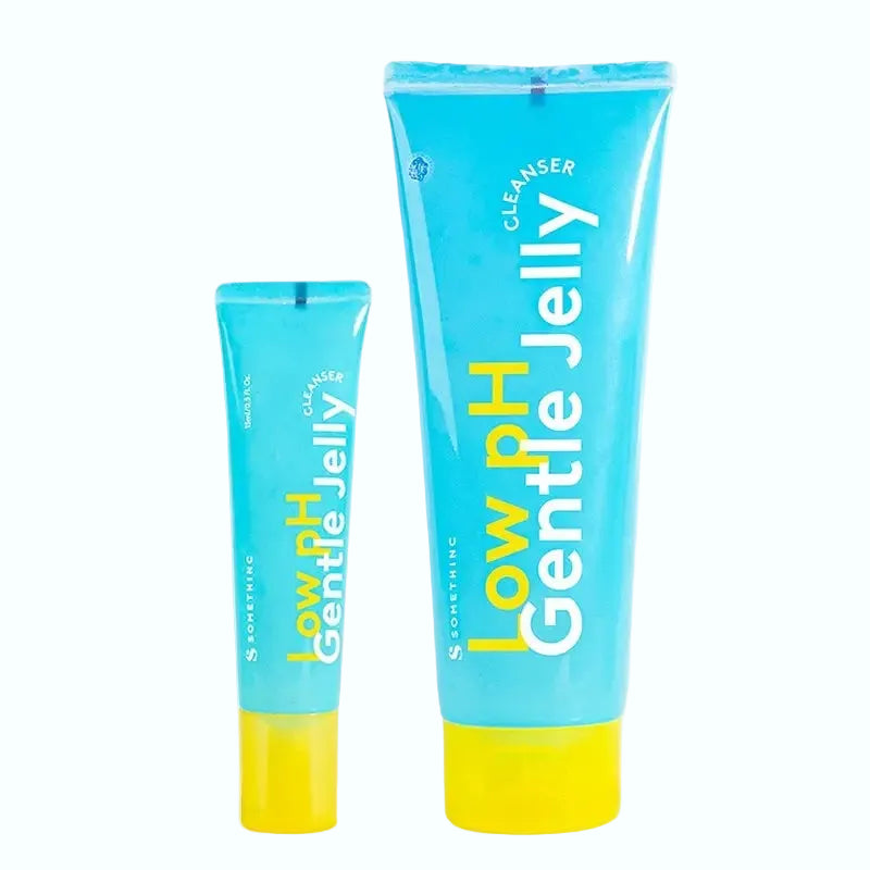 Somethinc Low pH Gentle Jelly Cleanser for sensitive skin with pH 5.5 balance