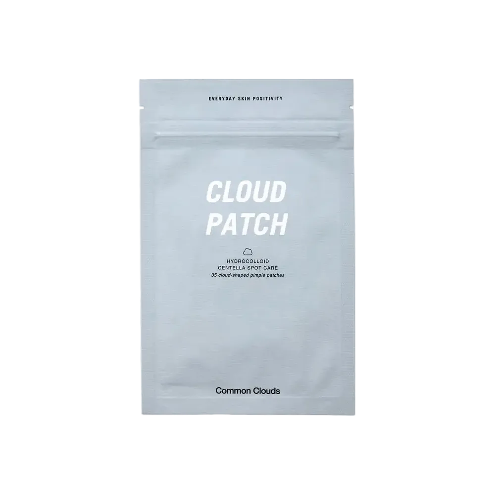Common Clouds Cloud Patch hydrocolloid pimple patches with centella for acne-prone skin