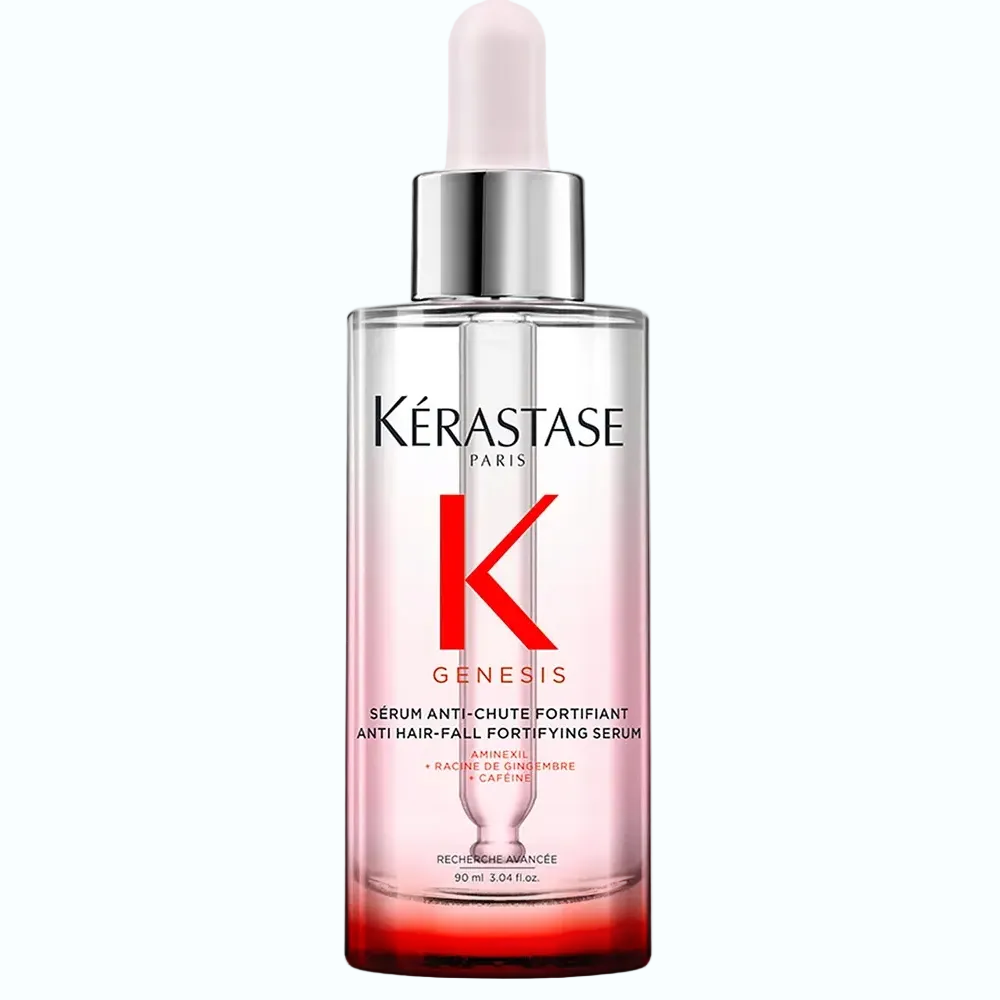 Kérastase Genesis Anti Hair-Fall Fortifying Serum for strengthening and reducing hair breakage