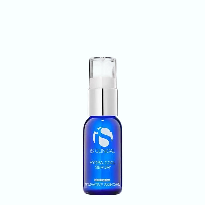 iS Clinical Hydra-Cool Serum for hydrating and soothing sensitive skin with hyaluronic acid