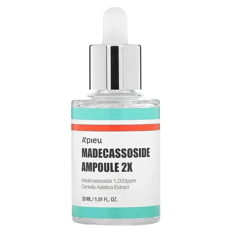 A'pieu Madecassoside Ampoule 2X for sensitive skin soothing and hydration